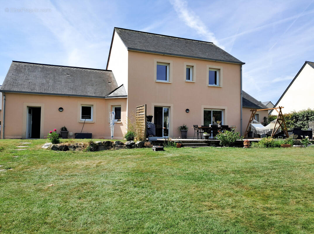 Maison à CHATEAU-GONTIER