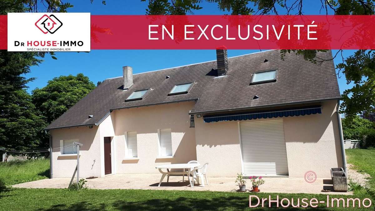 Maison à SAINT-DOULCHARD
