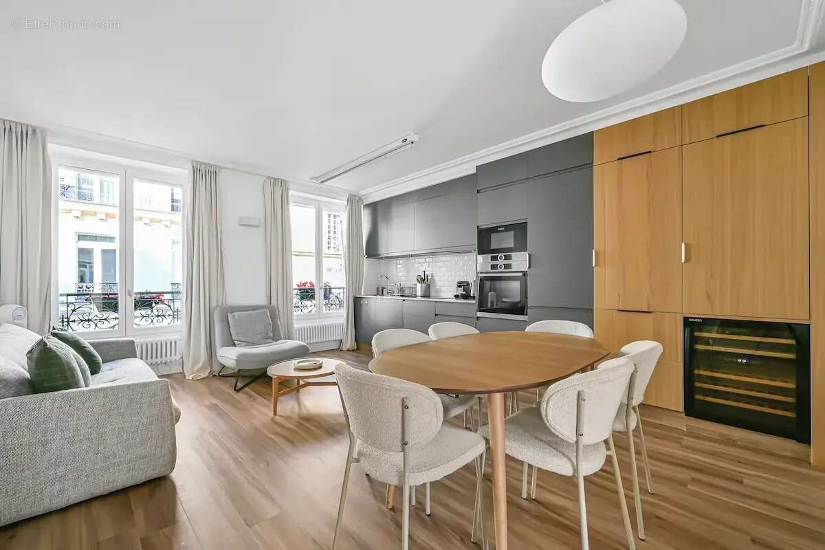Appartement à PARIS-8E