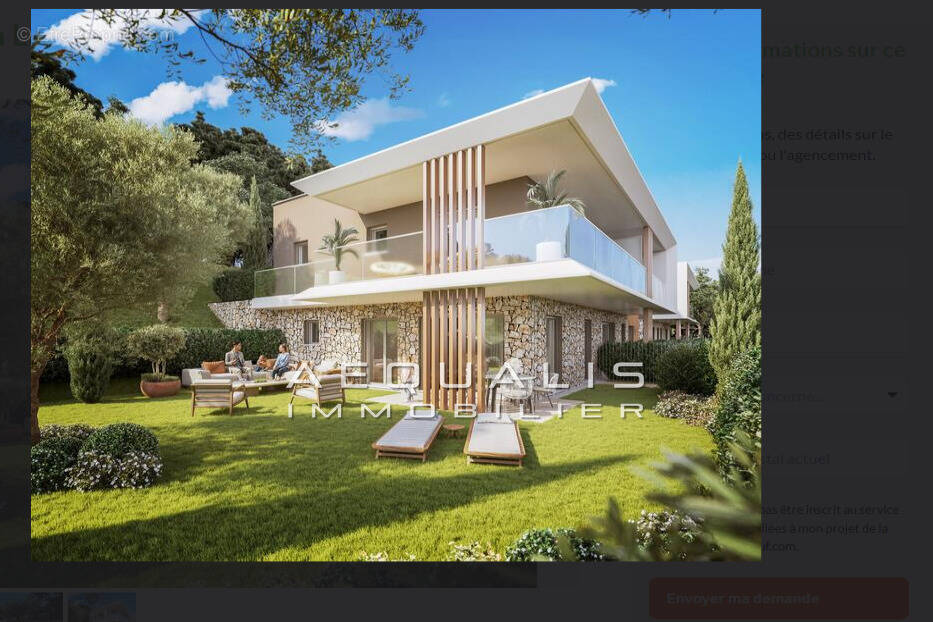 Maison à LA GAUDE
