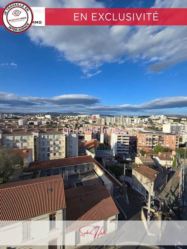Appartement à MARSEILLE-3E