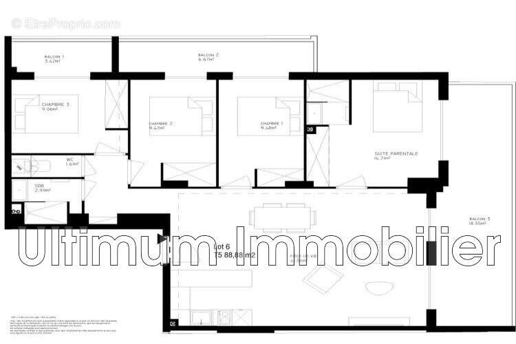 Appartement à NICE