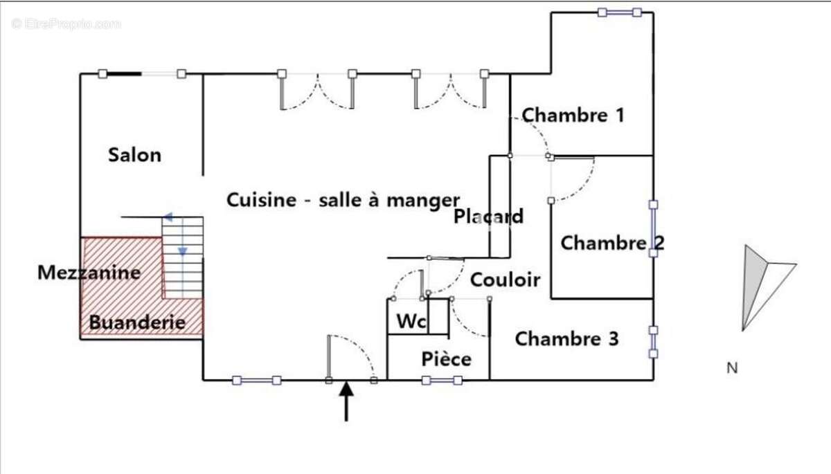 Maison à FOS-SUR-MER