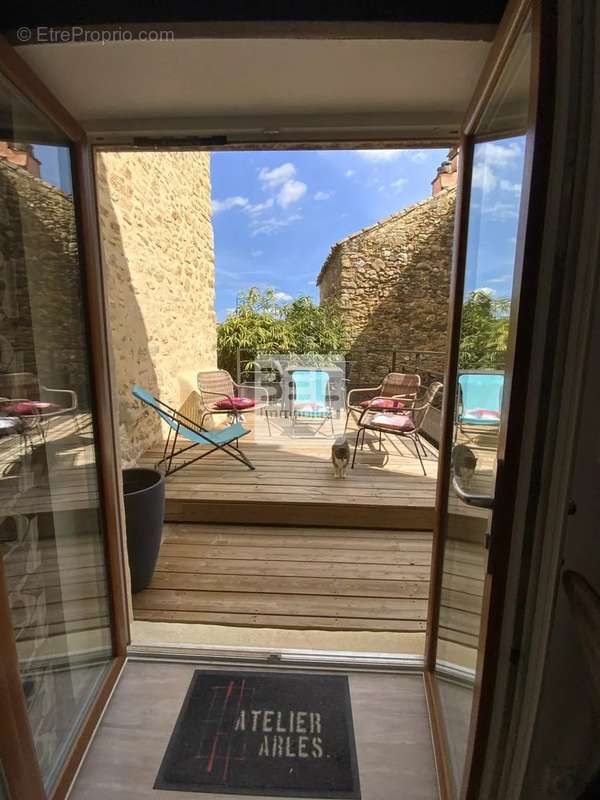 Maison à UZES