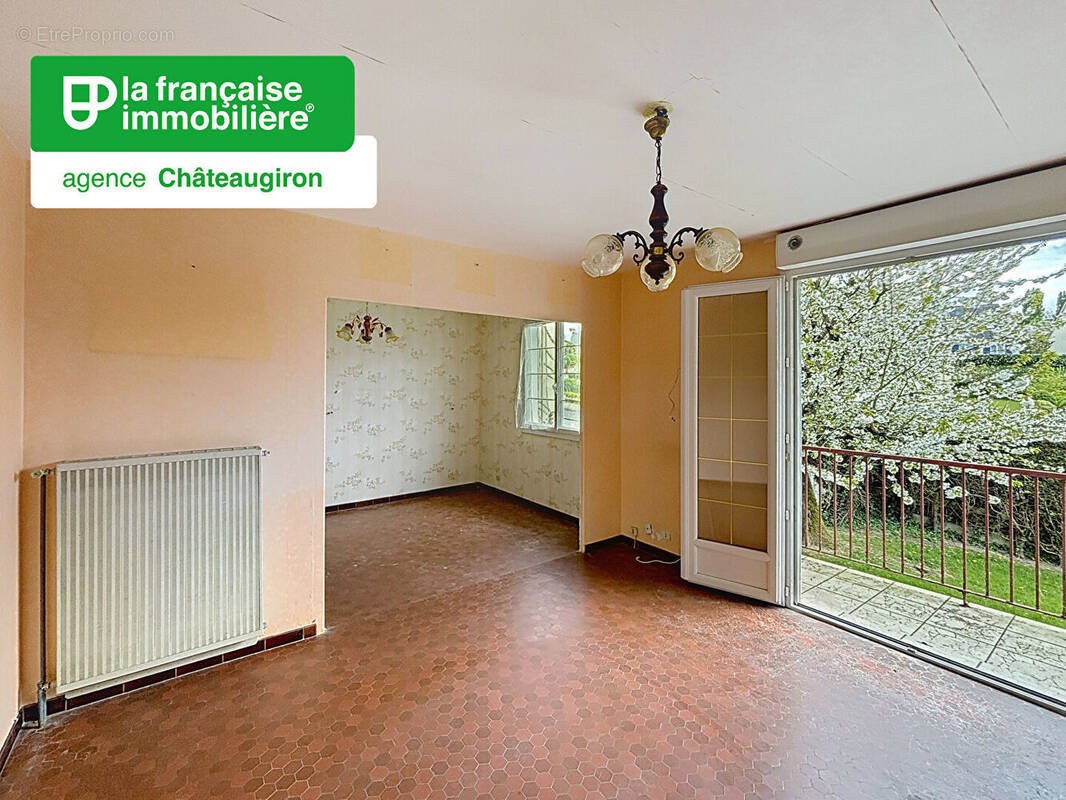Maison à CHATEAUGIRON