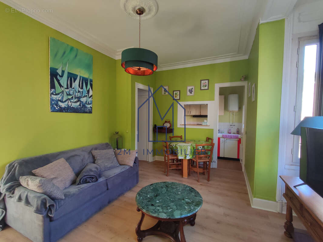 Appartement à LE TREPORT