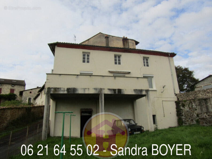 Maison à ROCHECHOUART