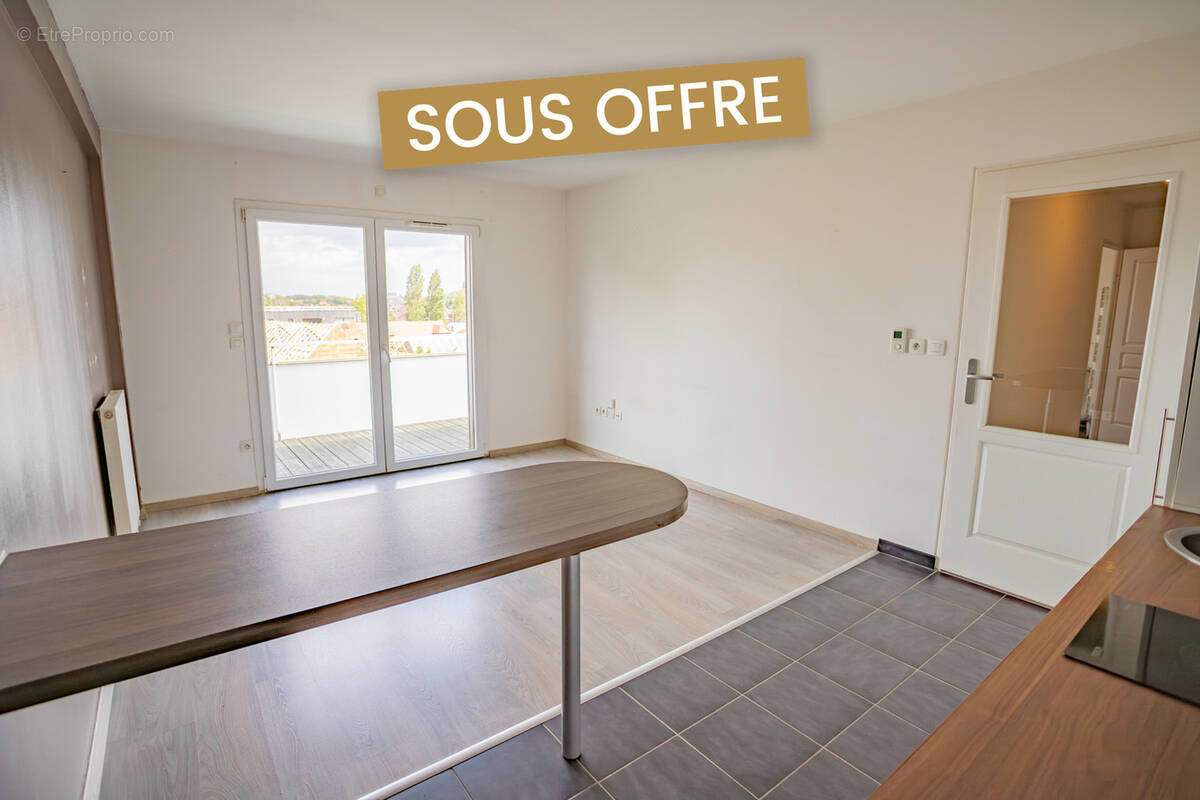 Appartement à NEUVILLE-EN-FERRAIN