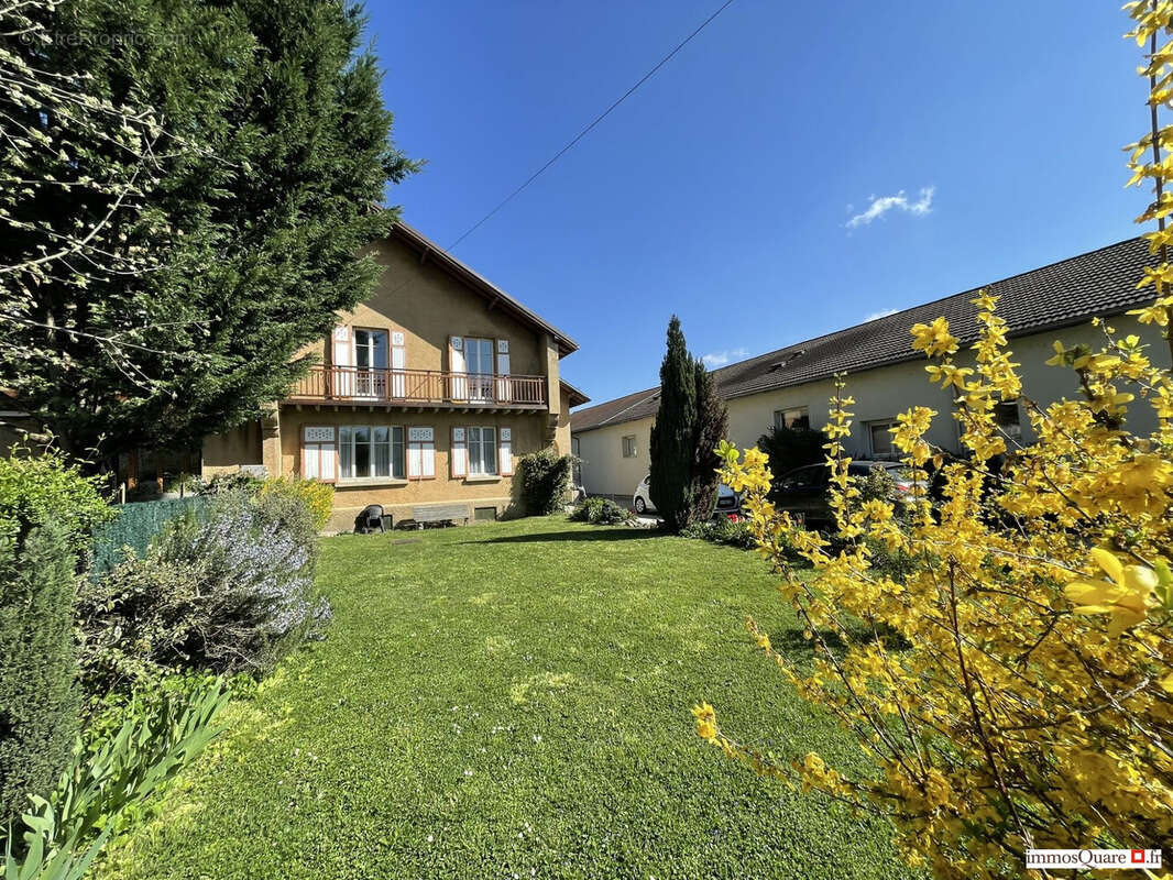 Maison à PONTCHARRA