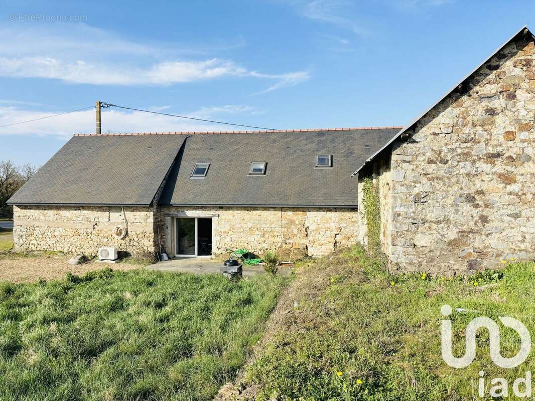 Photo 2 - Maison à SAINT-AUBIN-DES-CHATEAUX