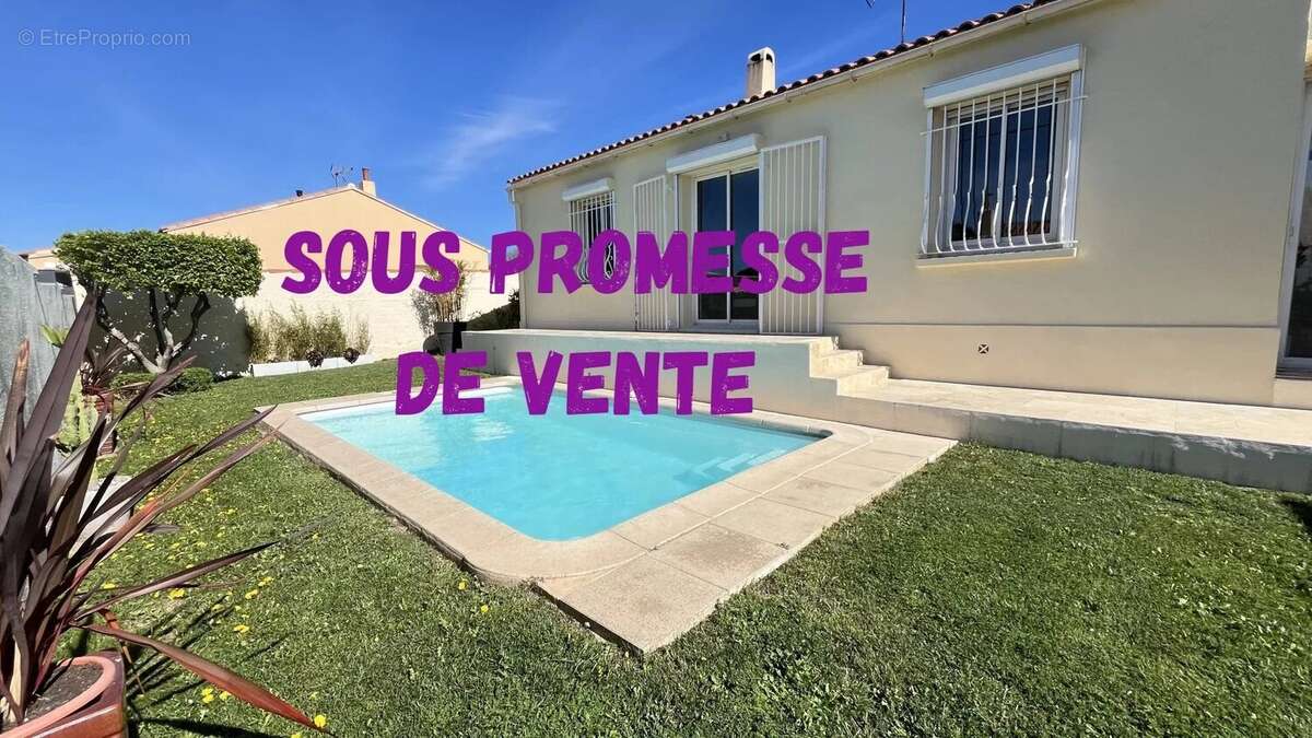 Maison à PORT-DE-BOUC