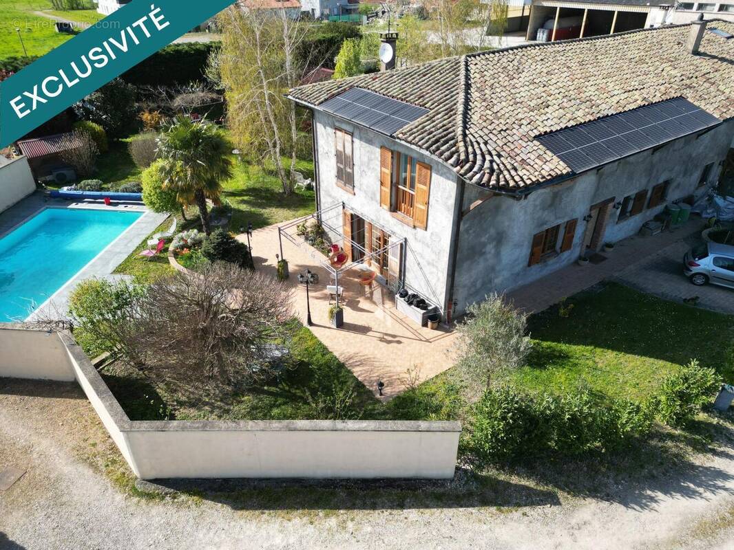 Photo 1 - Maison à CHATILLON-SUR-CHALARONNE