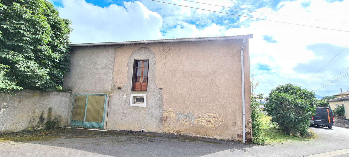 Maison à BEGNECOURT