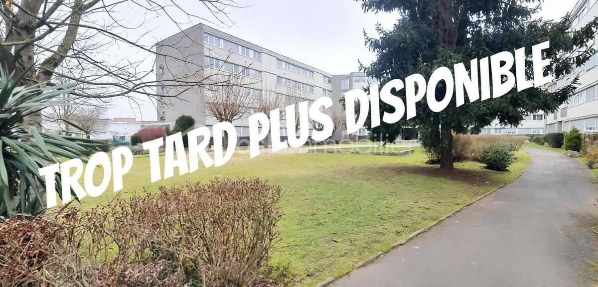 Appartement à MORSANG-SUR-ORGE