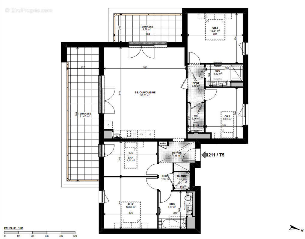 Appartement à STRASBOURG