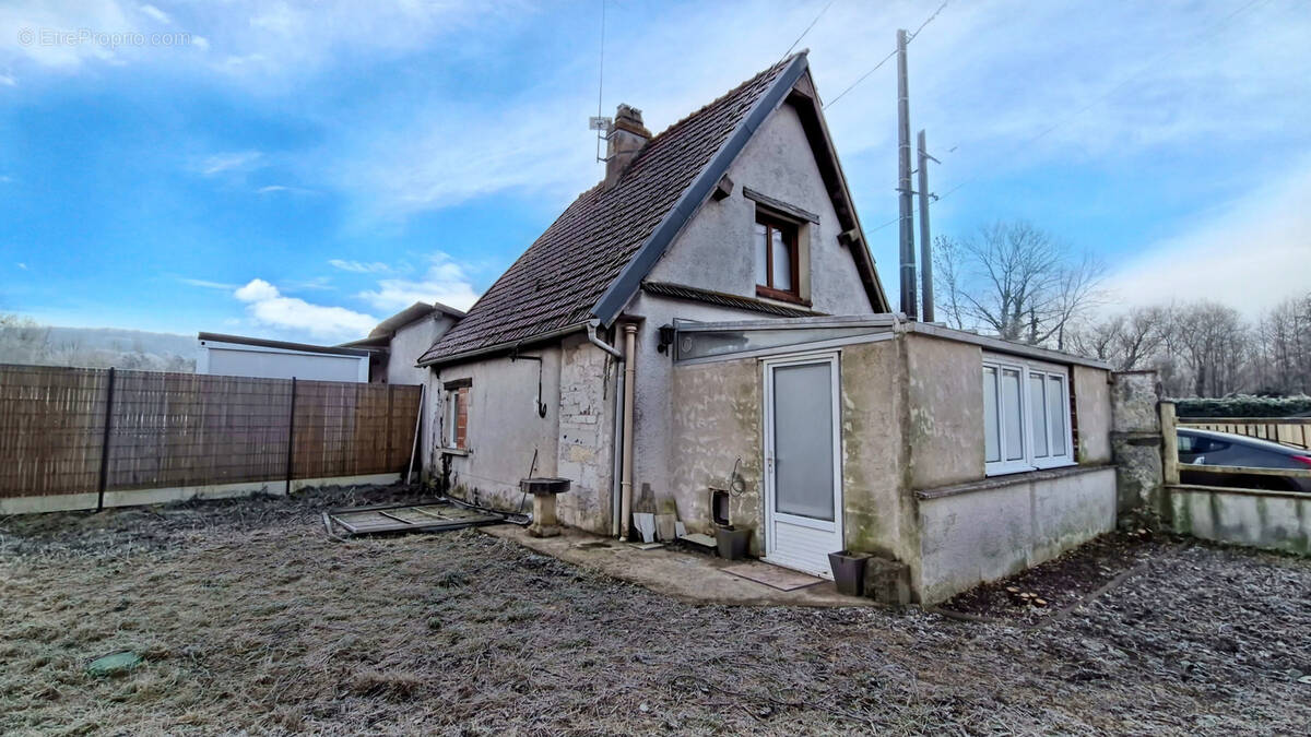 Maison à MARCILLY-SUR-EURE
