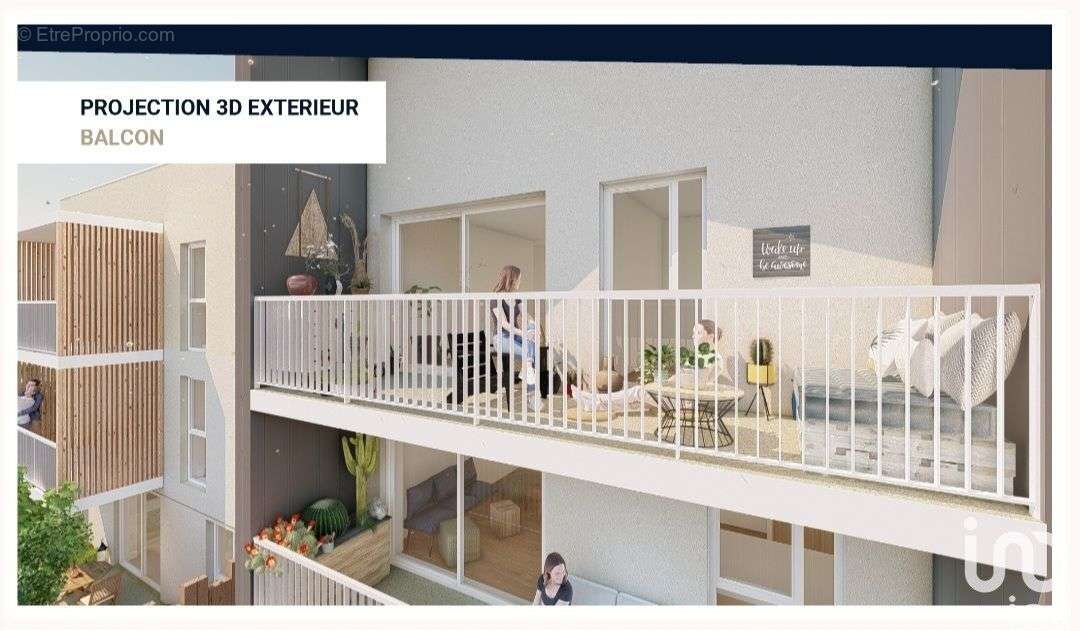 Photo 5 - Appartement à MIGNALOUX-BEAUVOIR
