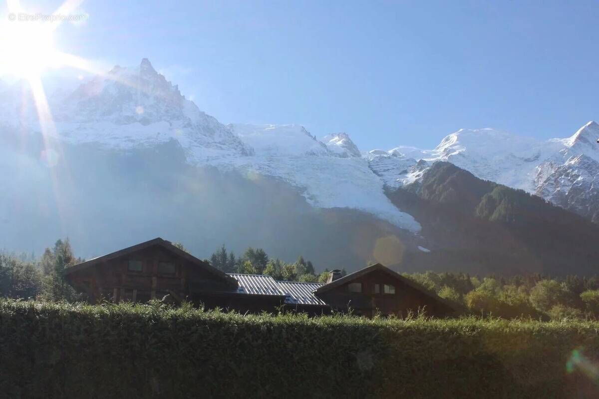 Maison à CHAMONIX-MONT-BLANC