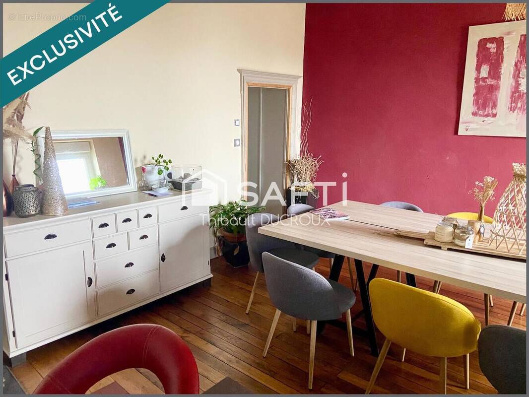 Photo 1 - Maison à MONTCENIS
