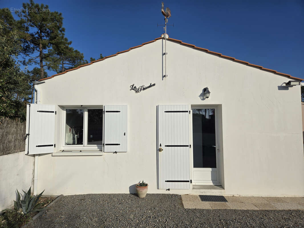 Maison à SAINT-JEAN-DE-MONTS