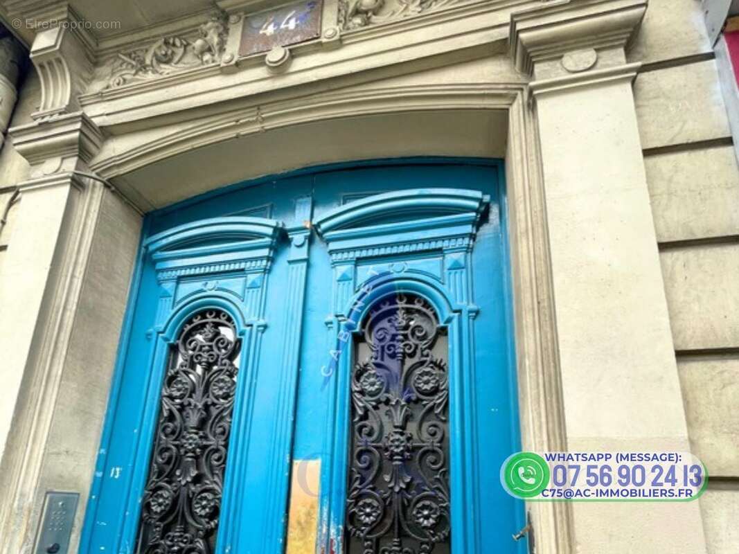 Appartement à PARIS-19E