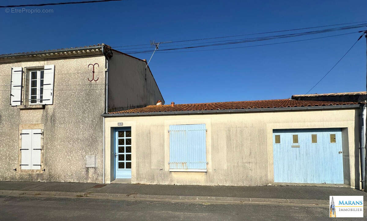 Maison à MARANS