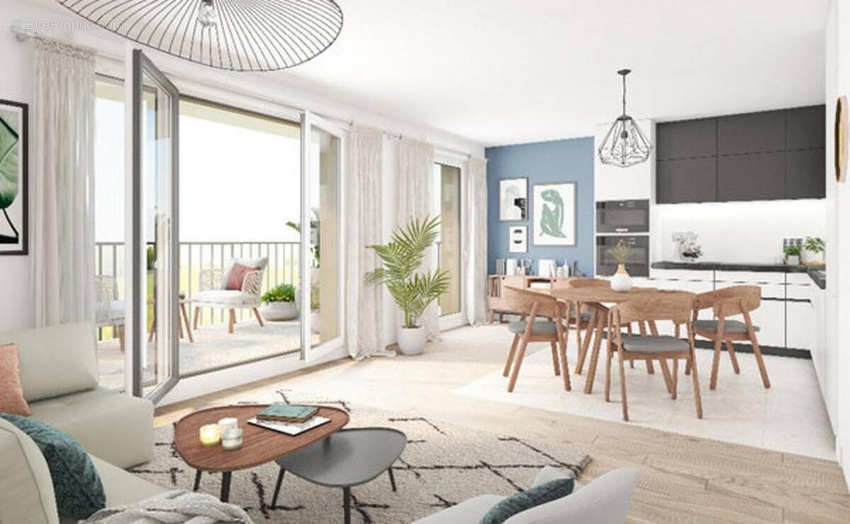 Appartement à IVRY-SUR-SEINE