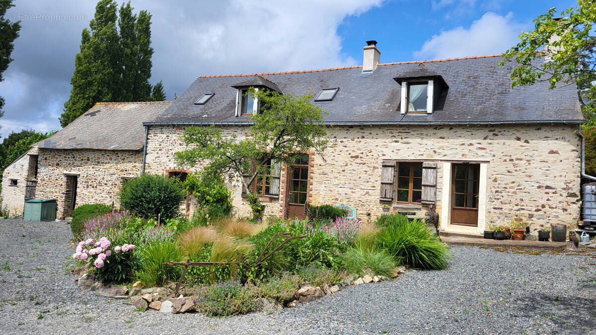 Maison à SAINT-MARS-LA-JAILLE