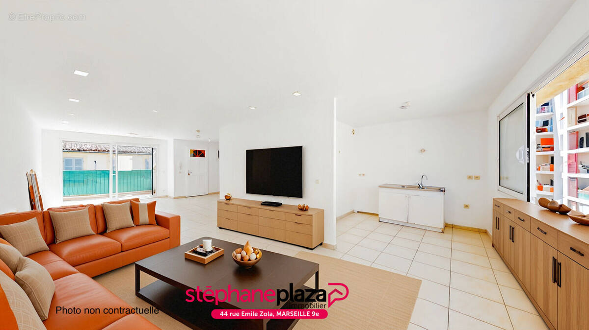 Appartement à MARSEILLE-10E
