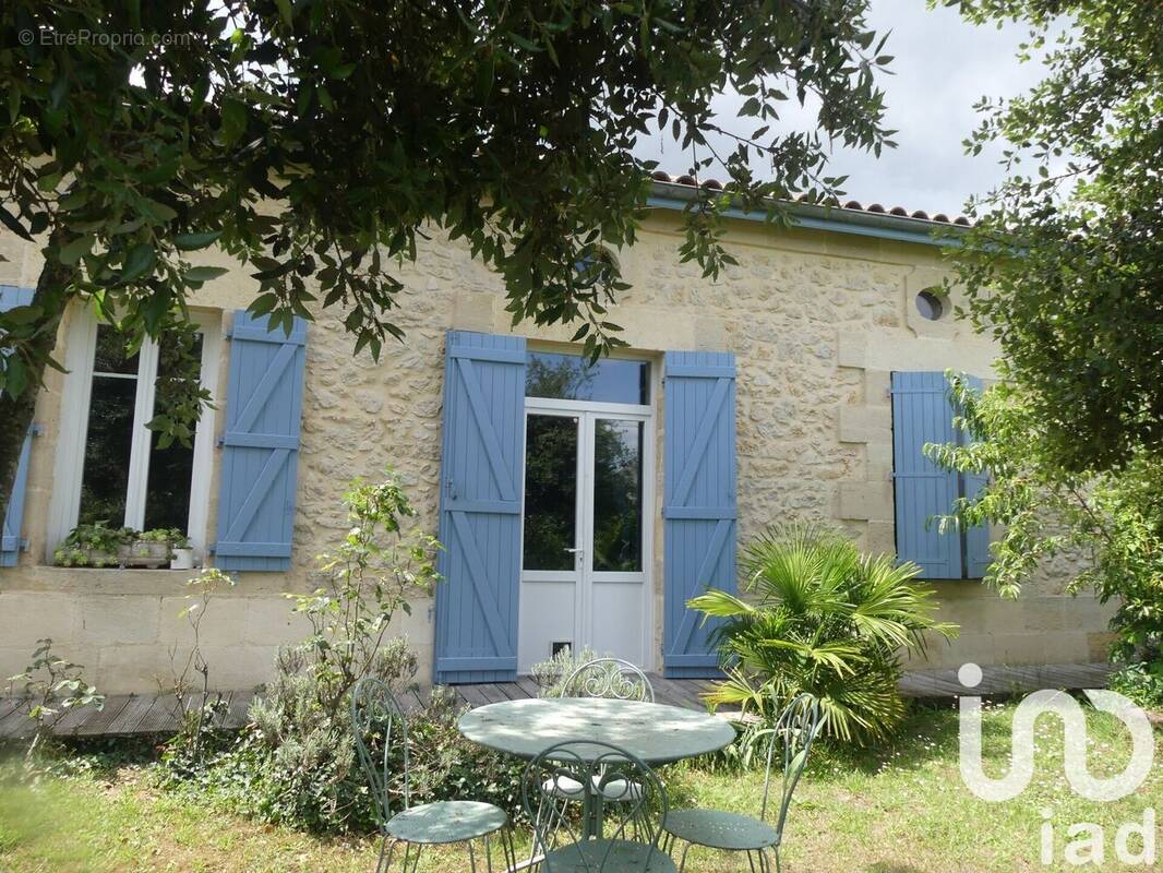 Photo 1 - Maison à ILLATS