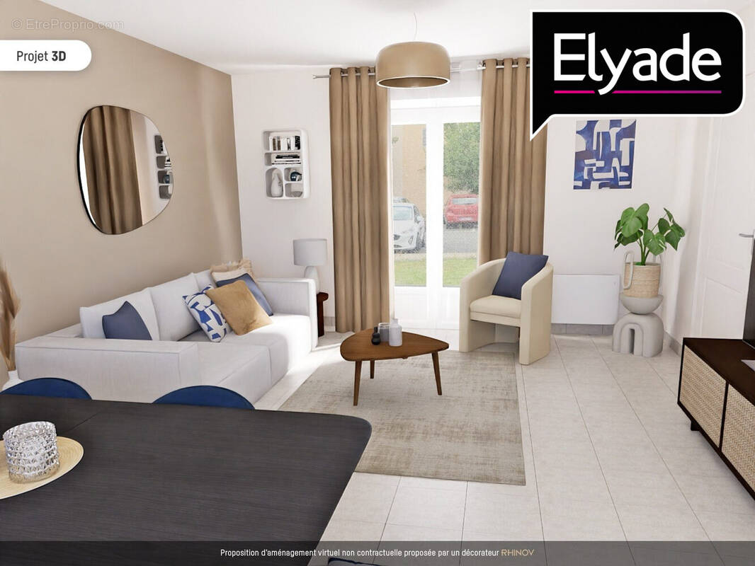 Appartement à BERGERAC