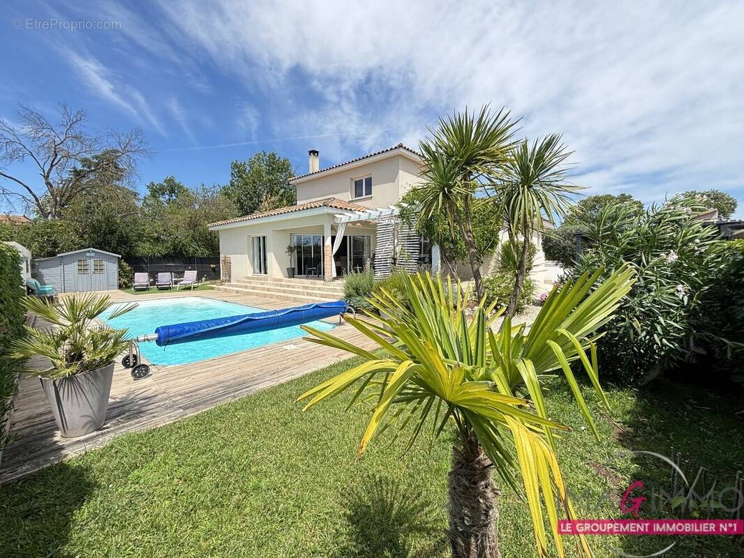 Maison à FABREGUES