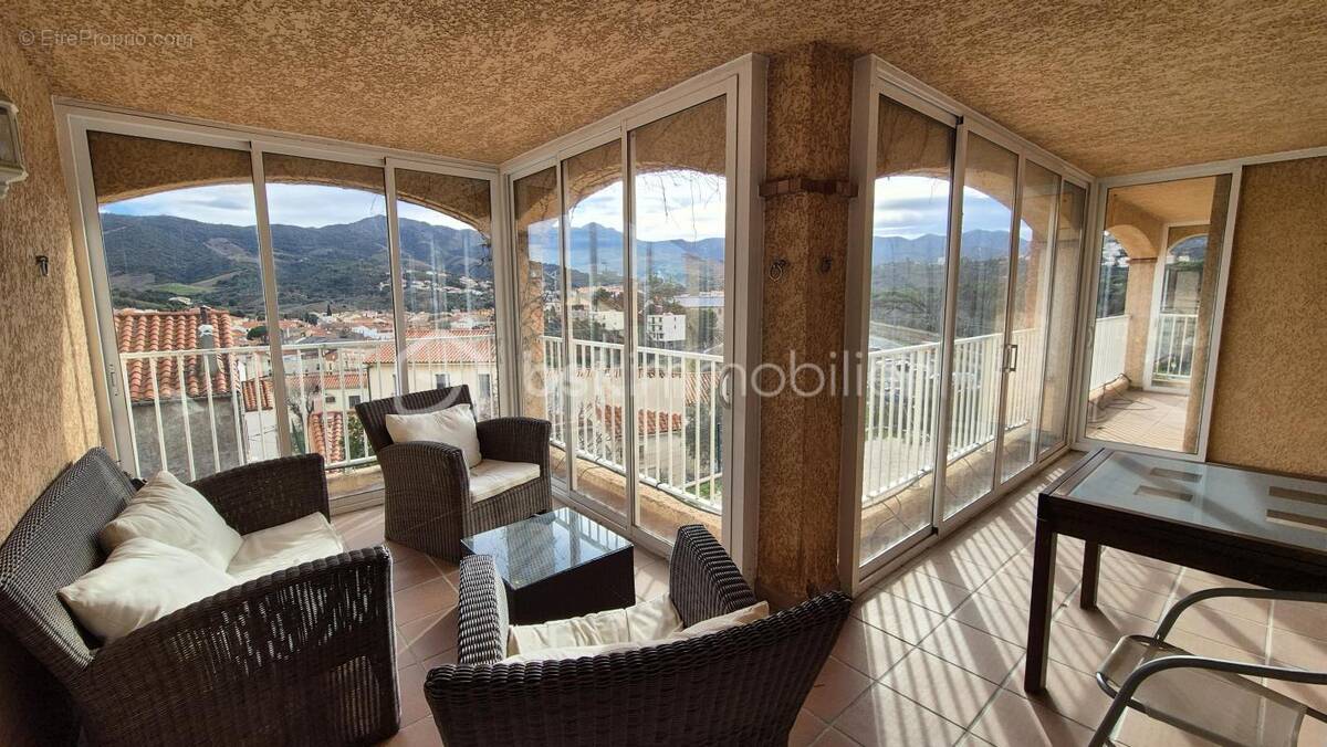 Appartement à BANYULS-SUR-MER