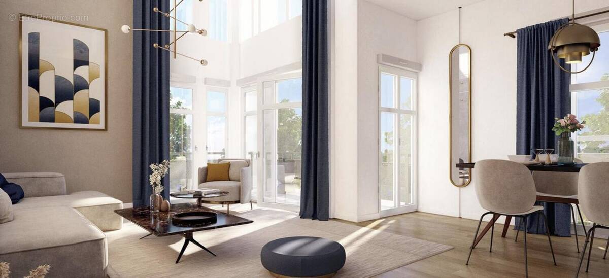 Appartement à LE BLANC-MESNIL