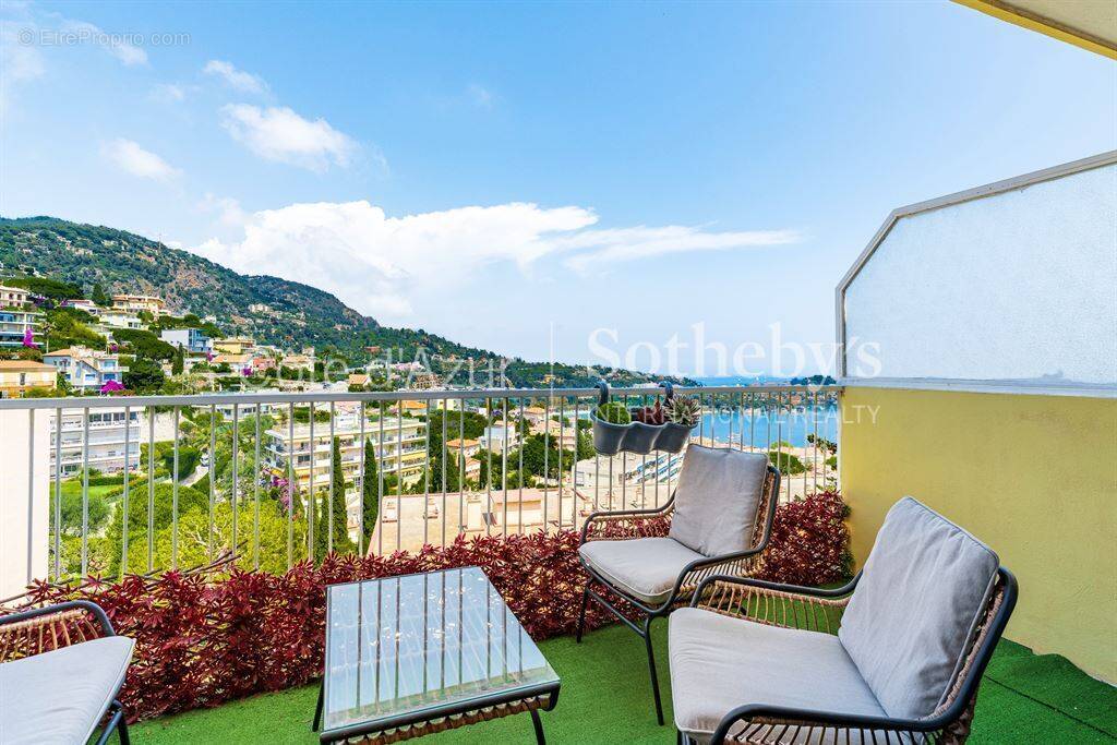 Appartement à VILLEFRANCHE-SUR-MER