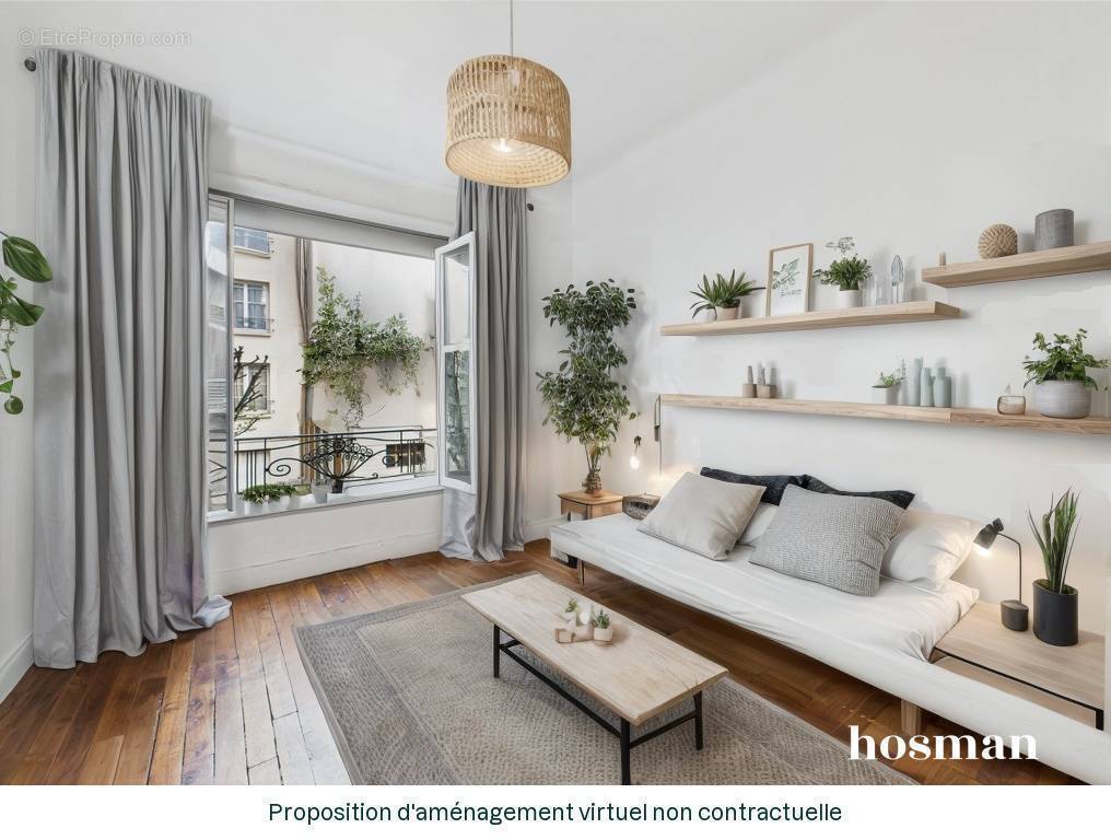 Appartement à LA GARENNE-COLOMBES