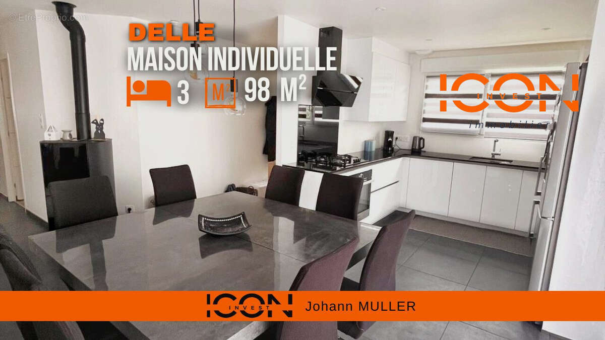 Maison à DELLE