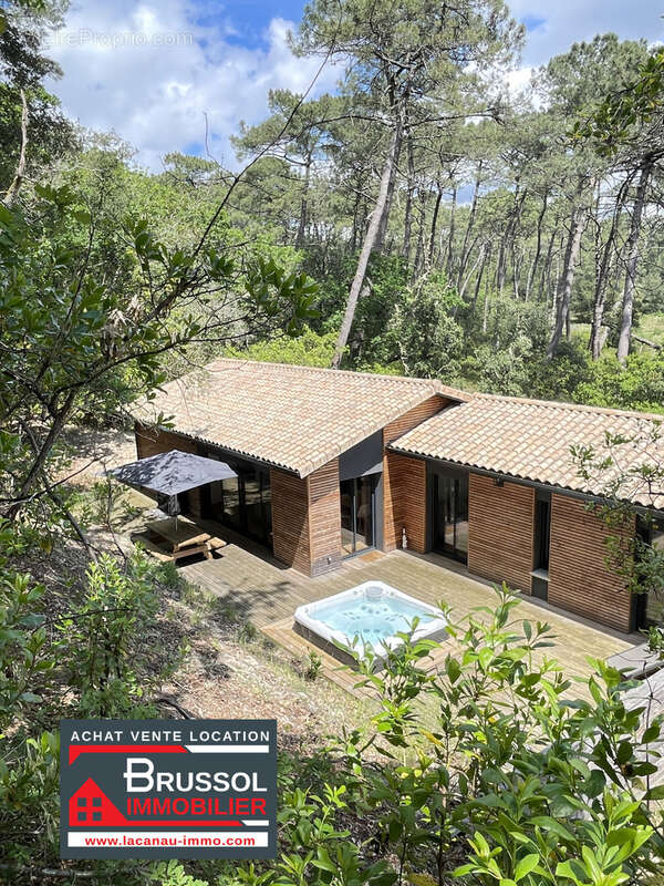 Maison à LACANAU