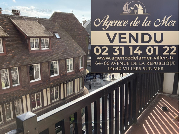 Appartement à DEAUVILLE