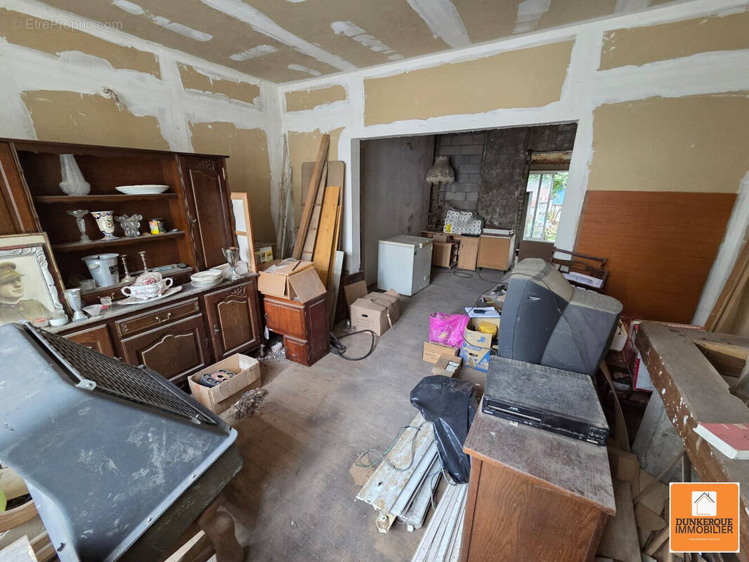 Maison à COUDEKERQUE-BRANCHE