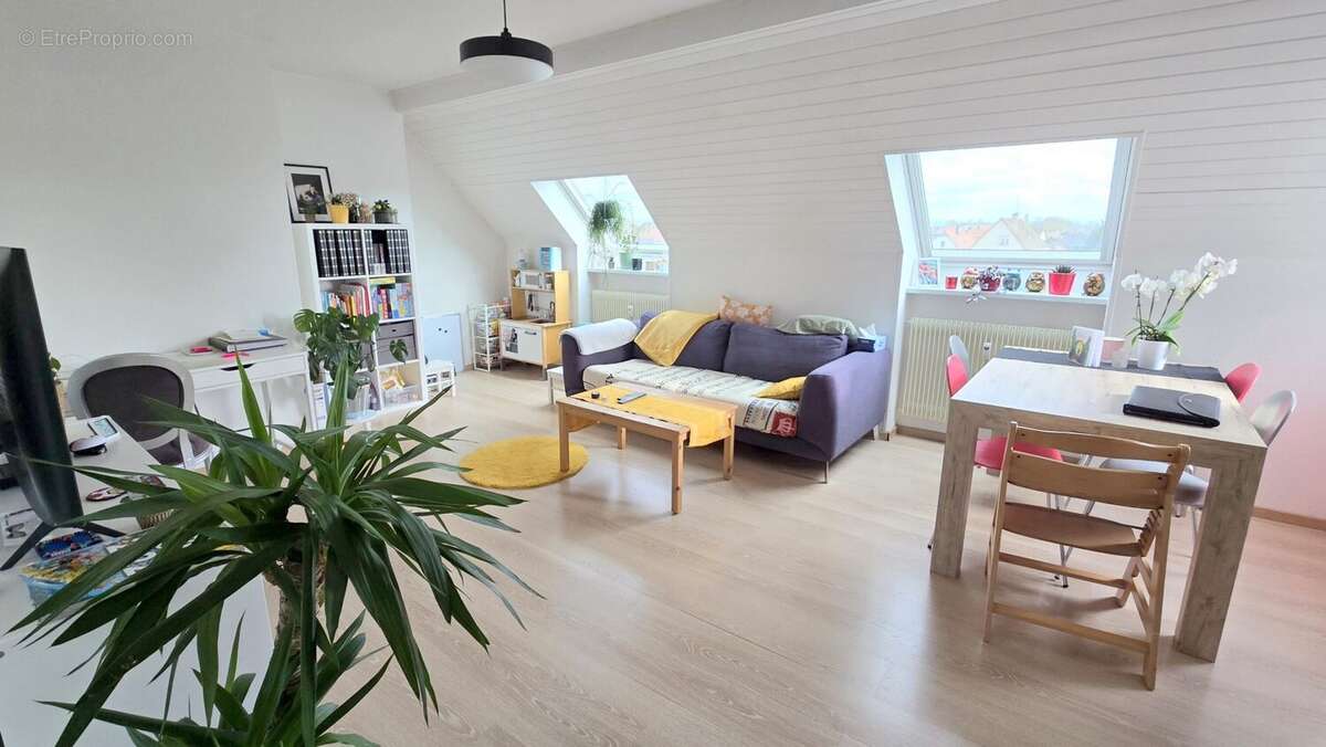Appartement à ILLKIRCH-GRAFFENSTADEN
