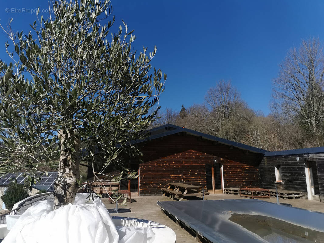 Maison à LA SALVETAT-SUR-AGOUT