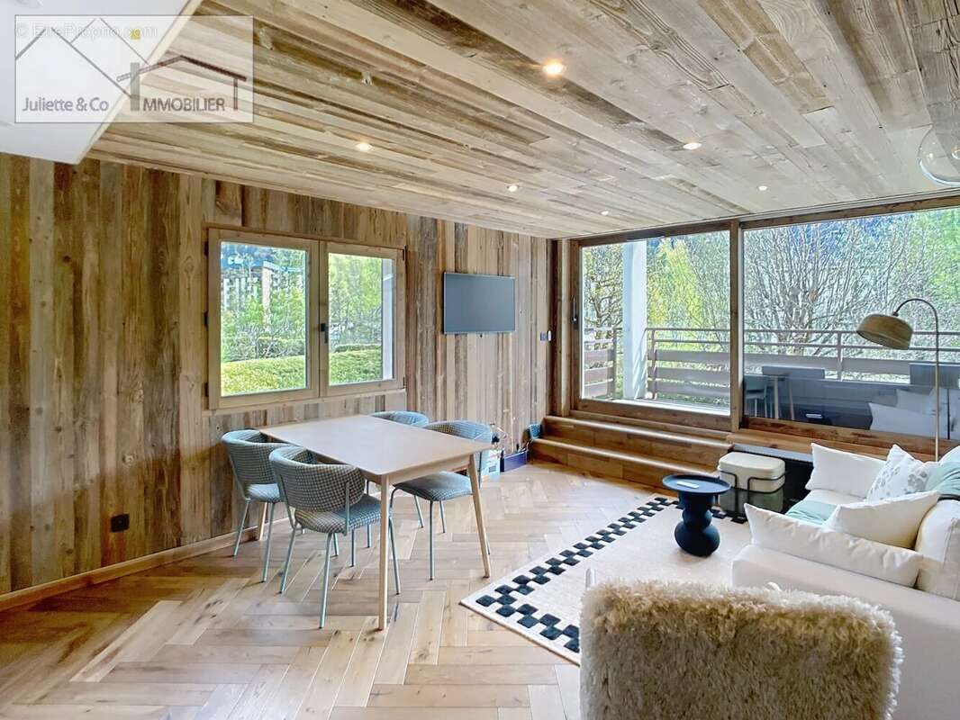 Appartement à CHAMONIX-MONT-BLANC