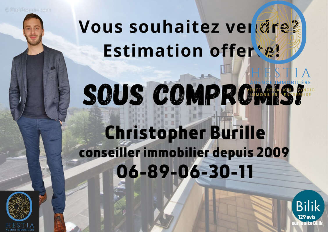 Appartement à SAINT-EGREVE