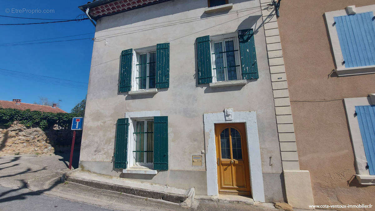 Maison à AUBIGNAN