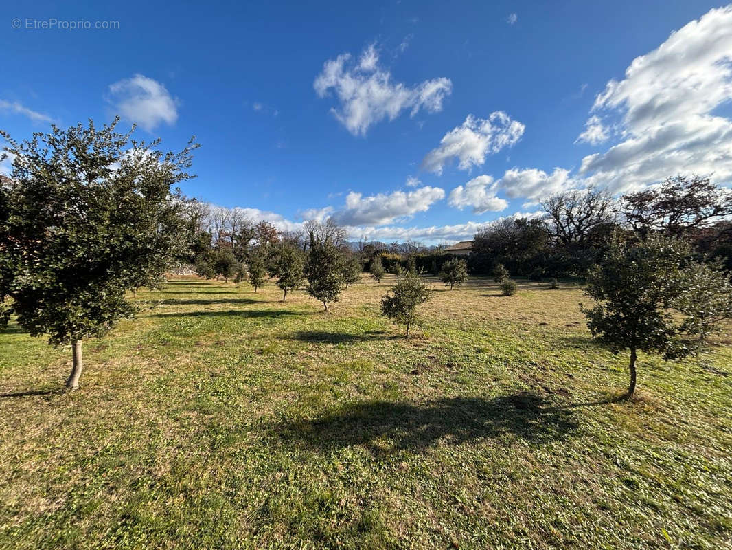 Terrain à GRIGNAN