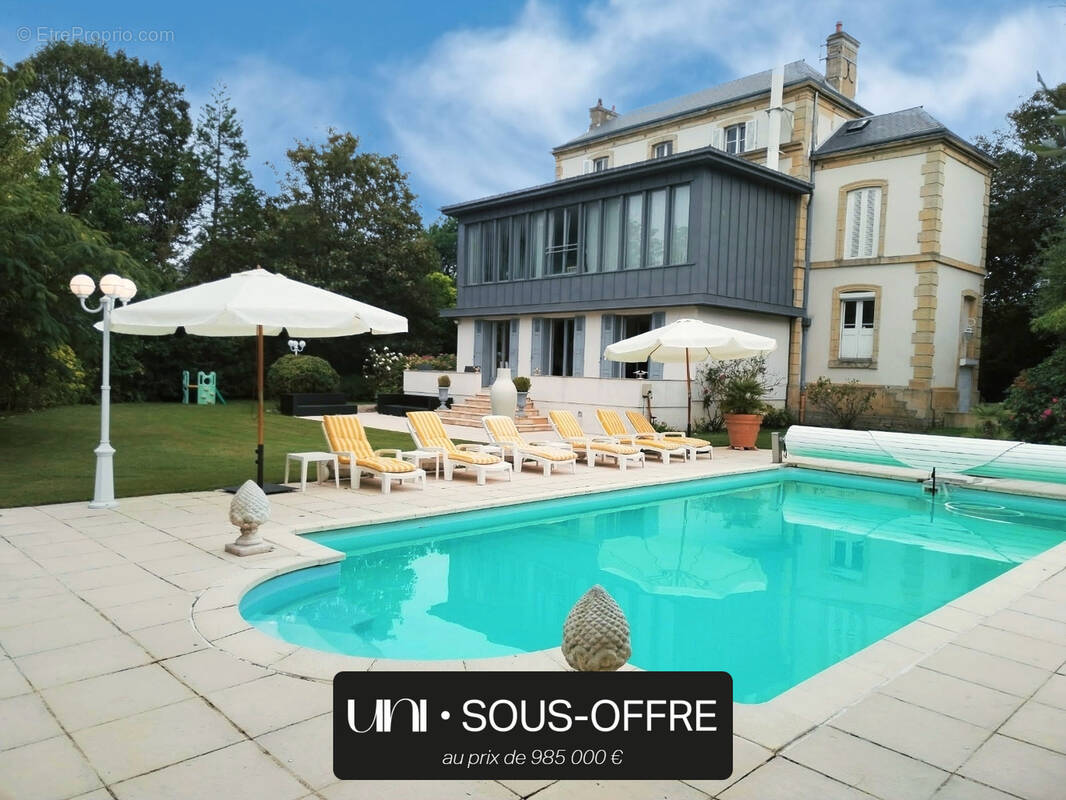 Maison à LION-SUR-MER