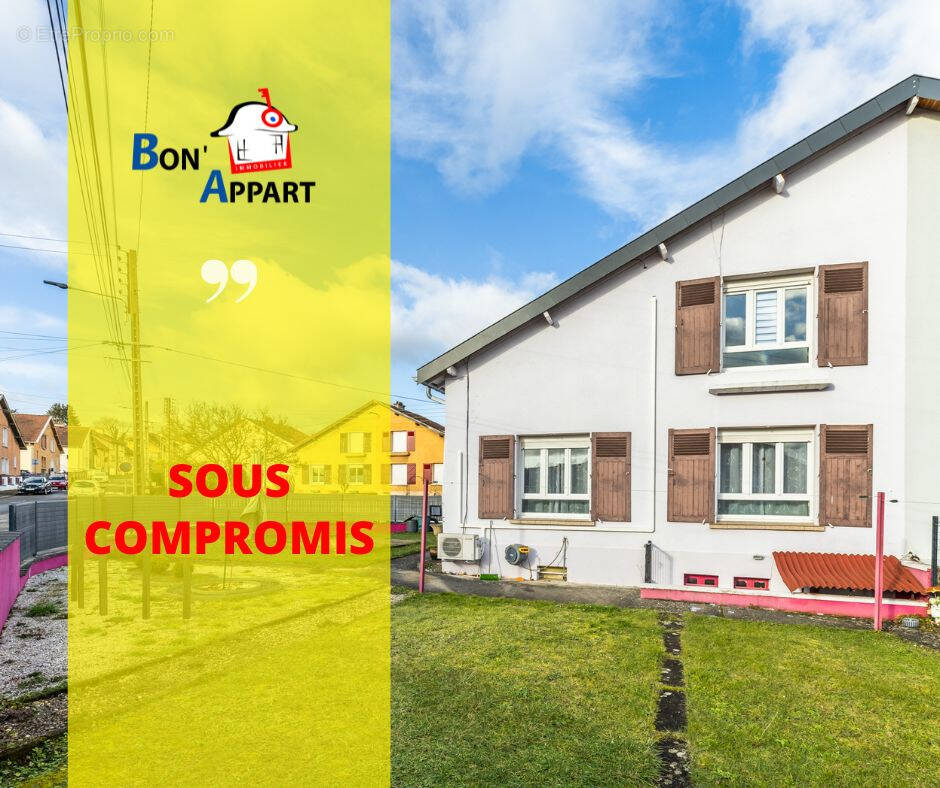 Maison à HOMECOURT