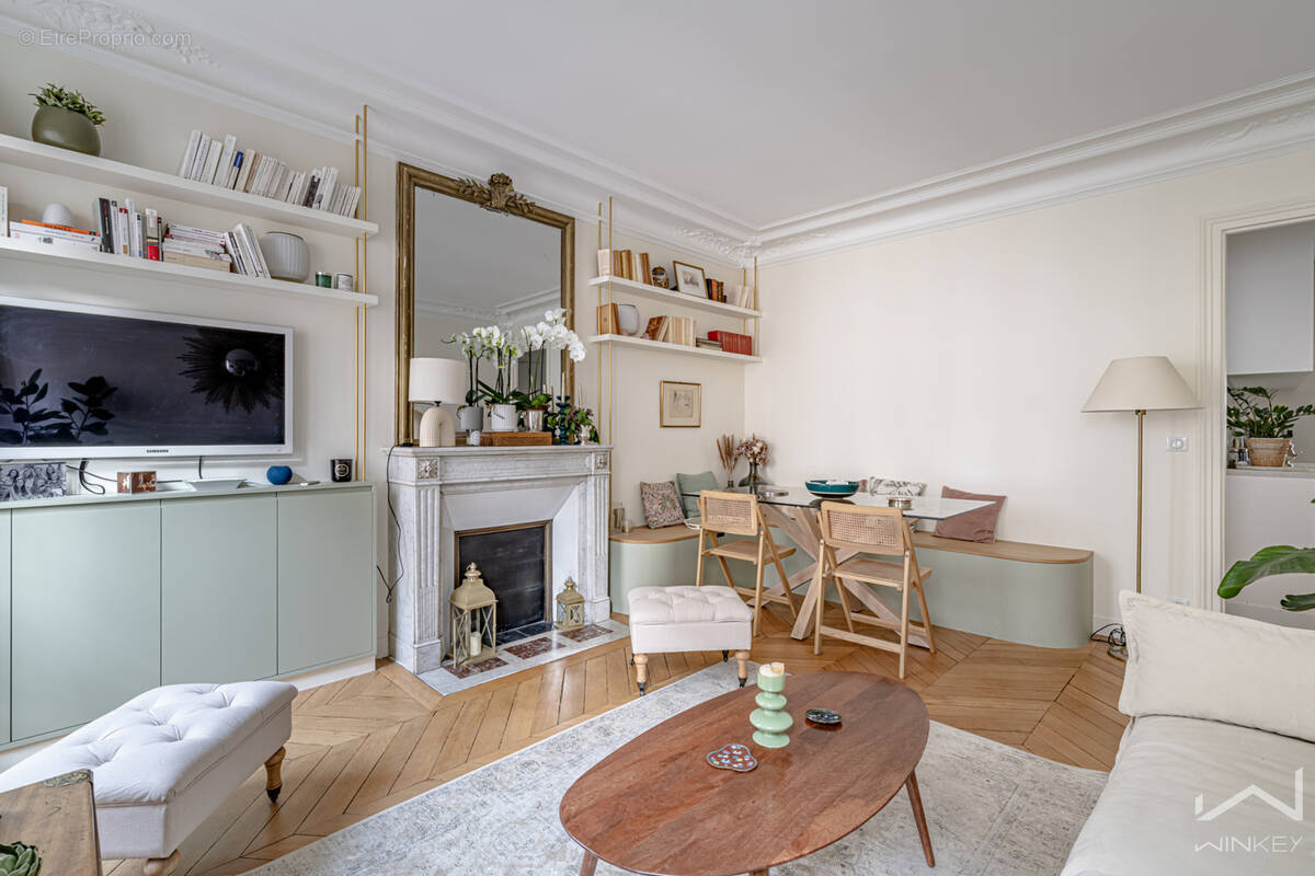 Appartement à NEUILLY-SUR-SEINE