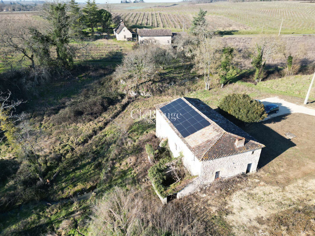 Maison à GENSAC